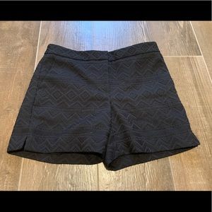 WHBM black shorts